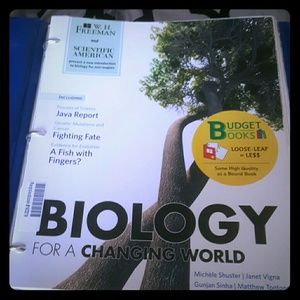 Biology book