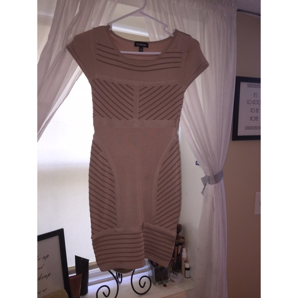 bebe Dresses & Skirts - BEBE Bandage Dress PRICE DROP