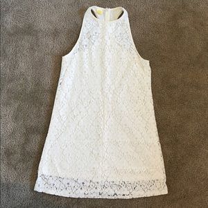 Lovers and Friends White Lace Mini Dress