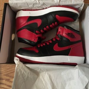 Retro 1s hi OG colors size 6y