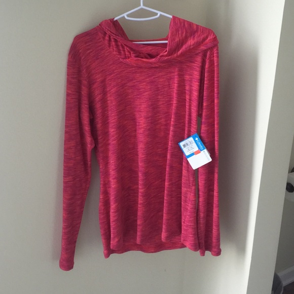 Columbia long sleeve hoodie
