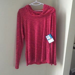 Columbia long sleeve hoodie