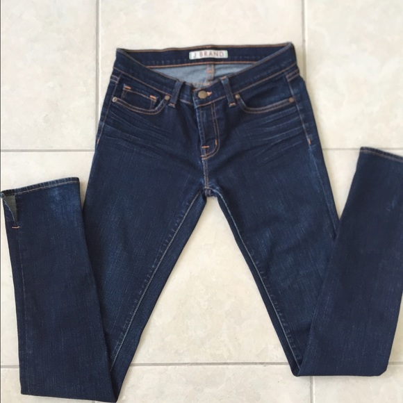 J Brand Pencil Split Leg