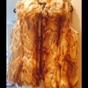 Rachel Zoe Faux Fur Vest