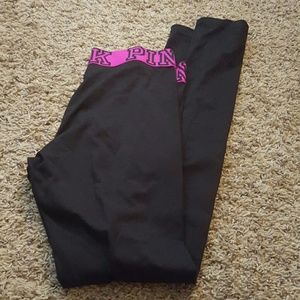 VS Pink tights