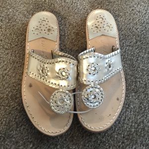 Jack Rogers
Hamptons Whipstitch Thong Sandal 5.5