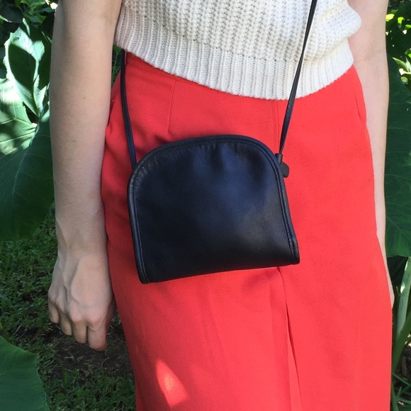 Vintage Coach Legacy Leather Mini Cross Body Bag - Picture 2 of 4