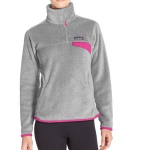 Women's Fleece Patagonia Re-Tool Snap Pullover