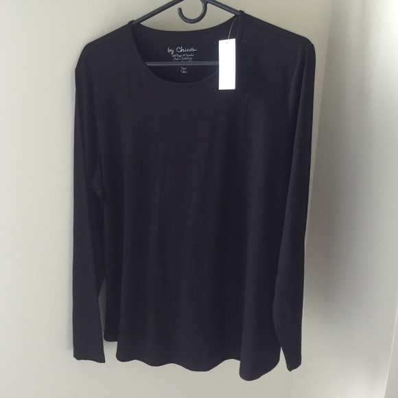 Chicos Long Sleeve Top