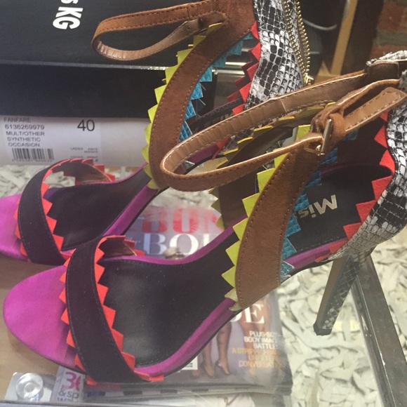 Miss KG Fanfare sandal heels