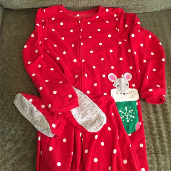 Holiday Footie Pajamas