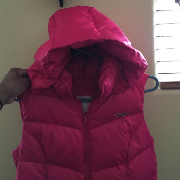 Hooded Hollister Vest View 2