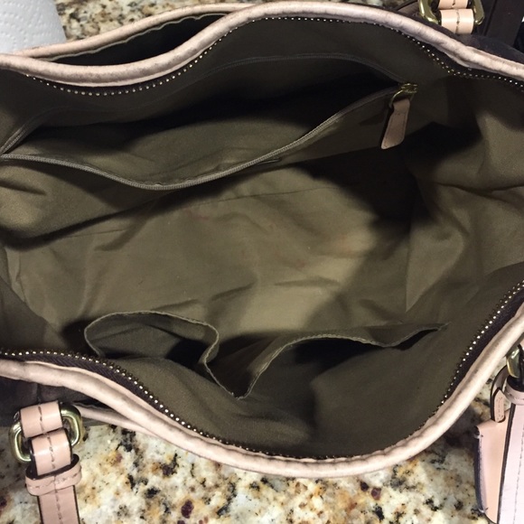 Peyton Coach Signature Leather Tote - Picture 3 of 4