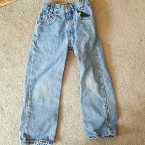 Levi 550 boys jeans size 7