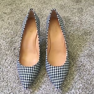 J. Crew sound tooth heels