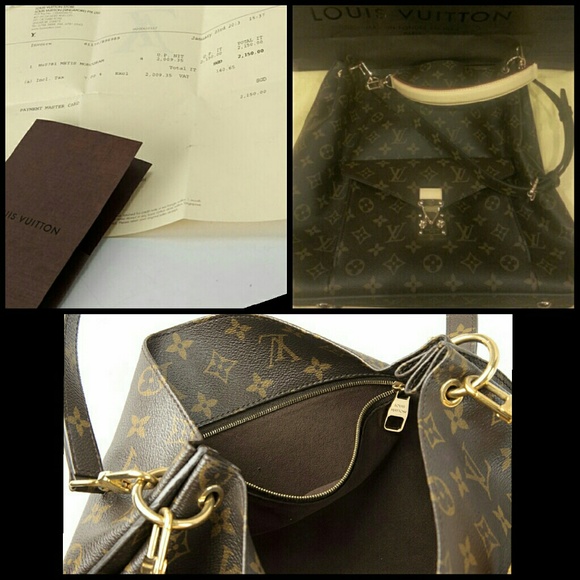 🚫NO TRADE🚫Louis Vuitton Metis monogram - Picture 2 of 4