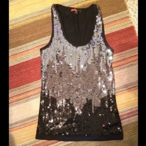 Sequence Black Tank