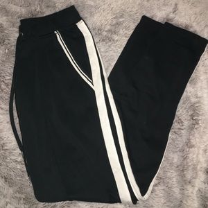 Tipped Skinny Sweatpants