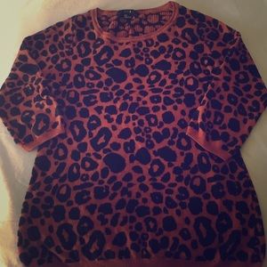 XXI Fall Cheetah Sweater