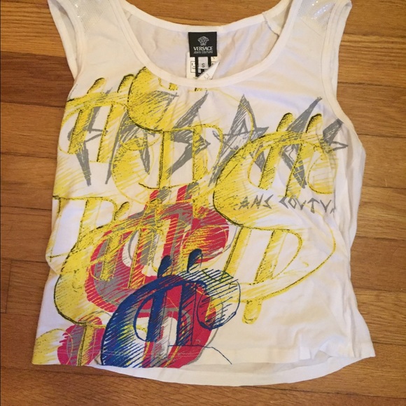 Versace top
