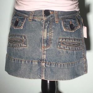 American Eagle Outfitters -AEO denim micro mini w/4 pockets