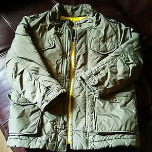 Gap Green light Puffy Jacket