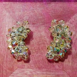 Vintage Laguna brand clip on earrings