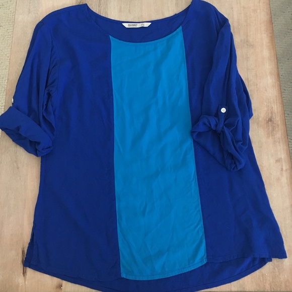 Old Navy color block top