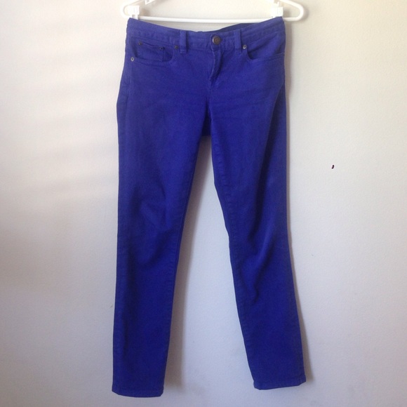 ⬇️⬇️ Cute J Crew Toothpick Blue Denim!!!