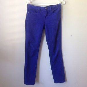 ⬇️⬇️ Cute J Crew Toothpick Blue Denim!!!