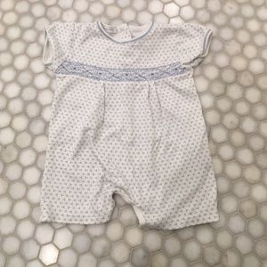 Baby boy super soft shortalls