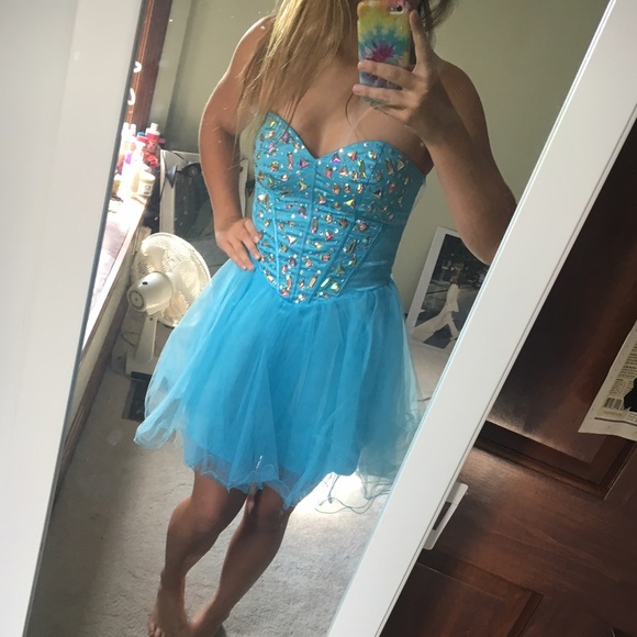 Homecoming dress! 👗💄