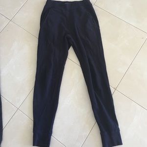 Zara basic plush trousers, Joggers Skinny fit