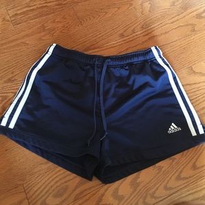 NAVY ADIDAS SHORTS