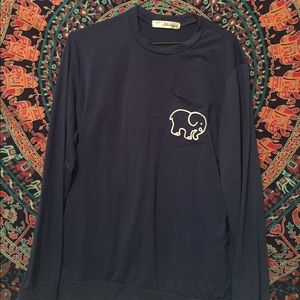 Navy Ivory Ella Shirt!!