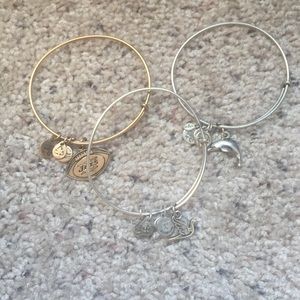 Alex and Ani!!! 3 for 1