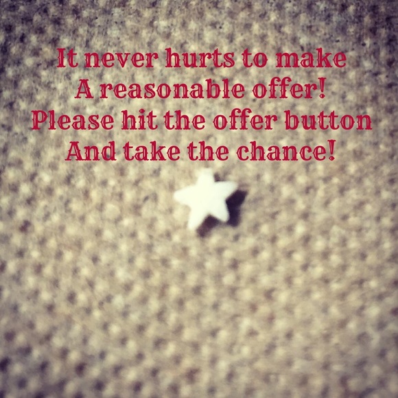 Make me an offer!
