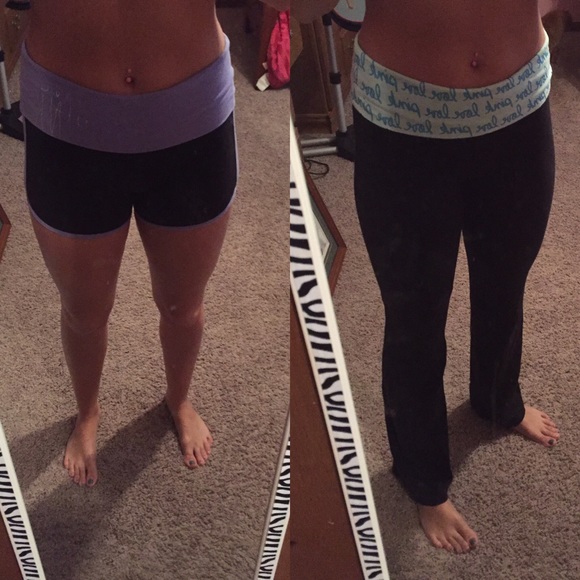 SALE‼️VS Pink Yoga pants