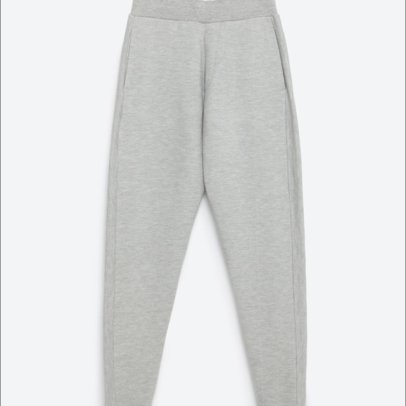 Zara Men's basic skinny joggers