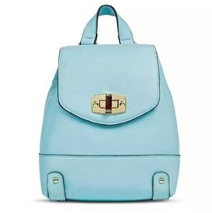 Merona Faux Leather Mini Backpack
