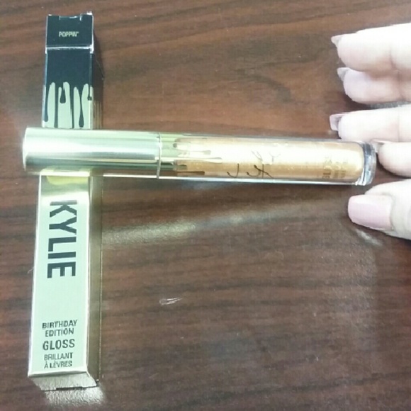 Kylie **limited edition birthday collection**