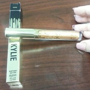 Kylie **limited edition birthday collection**