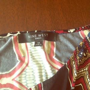 Nine West dress long sleeves