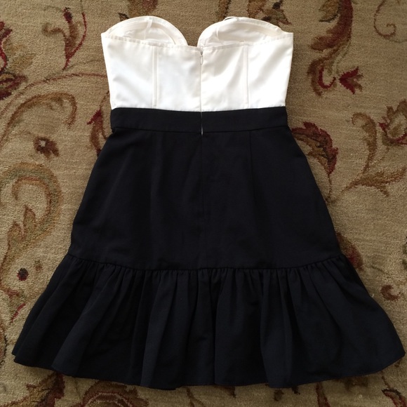 Jill Stuart strapless dress - Picture 3 of 4