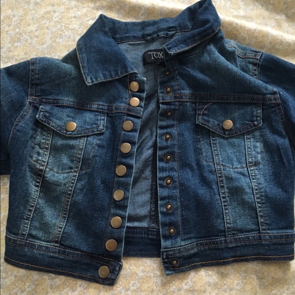 **SOLD**Jean jacket