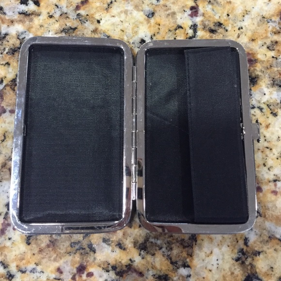 Rhinestoned Card Wallet - Picture 2 of 3