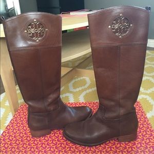 Tory Burch Kiernan Riding Boots. Size 7.