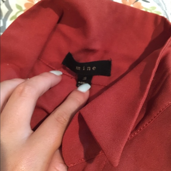 Button down blouse - Picture 3 of 4