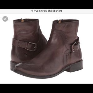 Frye Shirley Shield Short women's 10
