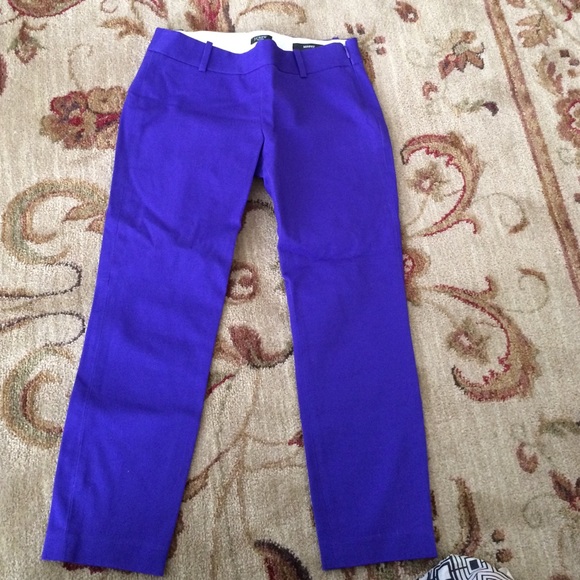 J. Crew Minnie pant orchid 0P